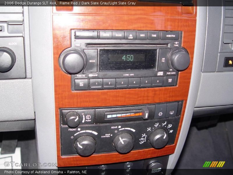 Flame Red / Dark Slate Gray/Light Slate Gray 2006 Dodge Durango SLT 4x4