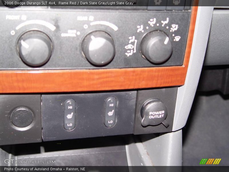 Flame Red / Dark Slate Gray/Light Slate Gray 2006 Dodge Durango SLT 4x4