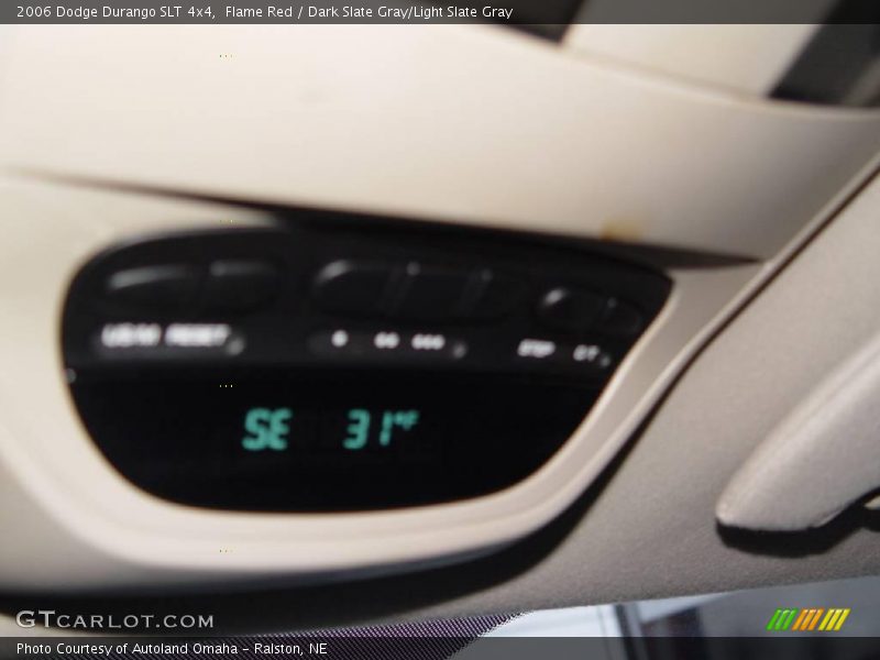 Flame Red / Dark Slate Gray/Light Slate Gray 2006 Dodge Durango SLT 4x4