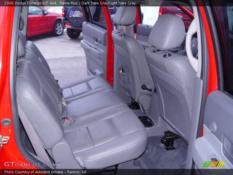 Flame Red / Dark Slate Gray/Light Slate Gray 2006 Dodge Durango SLT 4x4