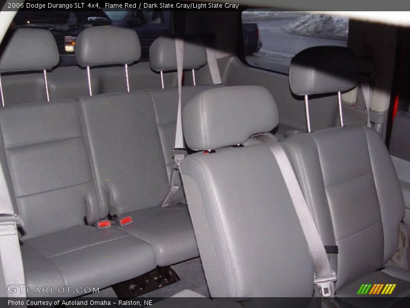 Flame Red / Dark Slate Gray/Light Slate Gray 2006 Dodge Durango SLT 4x4