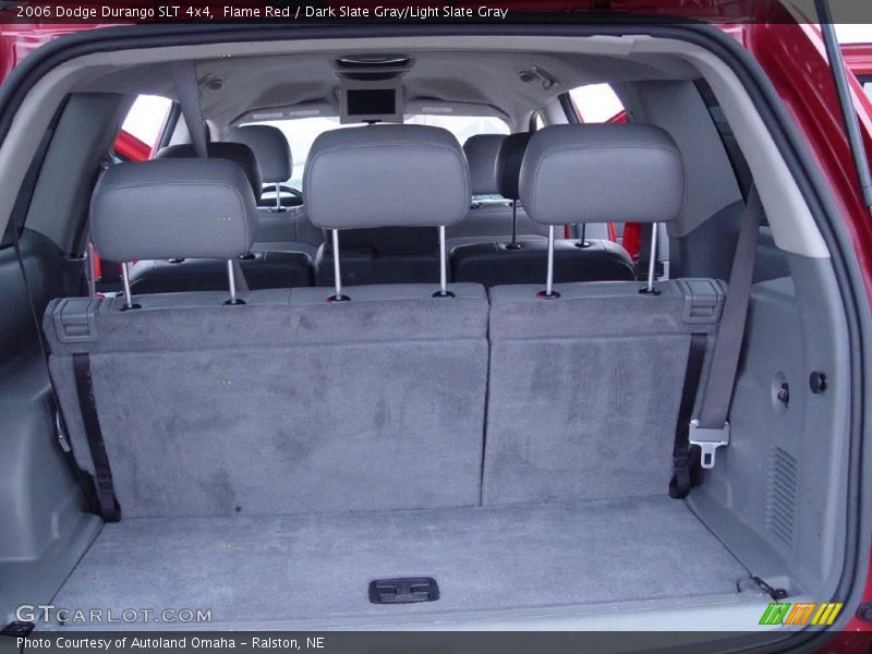 Flame Red / Dark Slate Gray/Light Slate Gray 2006 Dodge Durango SLT 4x4