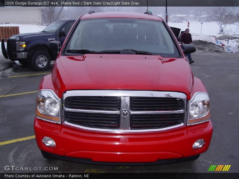 Flame Red / Dark Slate Gray/Light Slate Gray 2006 Dodge Durango SLT 4x4