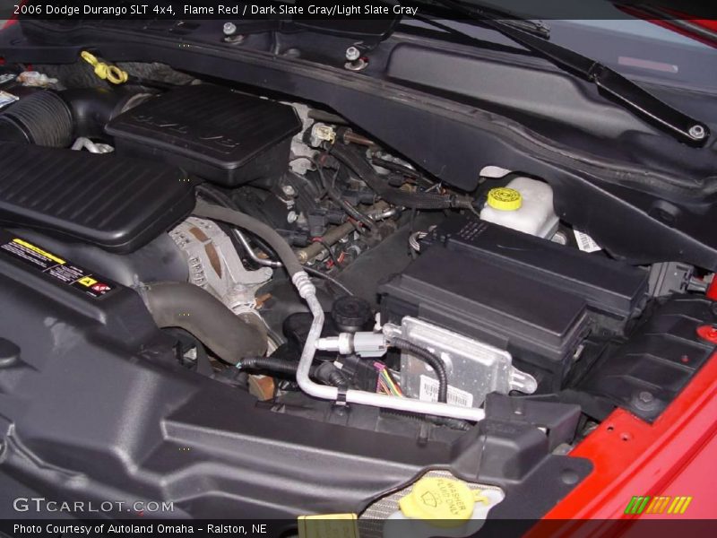 Flame Red / Dark Slate Gray/Light Slate Gray 2006 Dodge Durango SLT 4x4