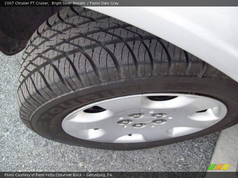 Bright Silver Metallic / Pastel Slate Gray 2007 Chrysler PT Cruiser