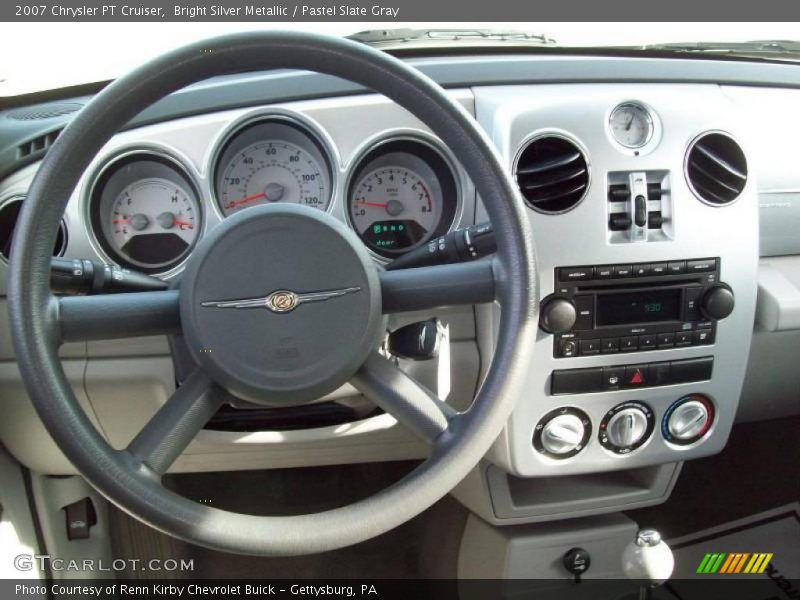 Bright Silver Metallic / Pastel Slate Gray 2007 Chrysler PT Cruiser