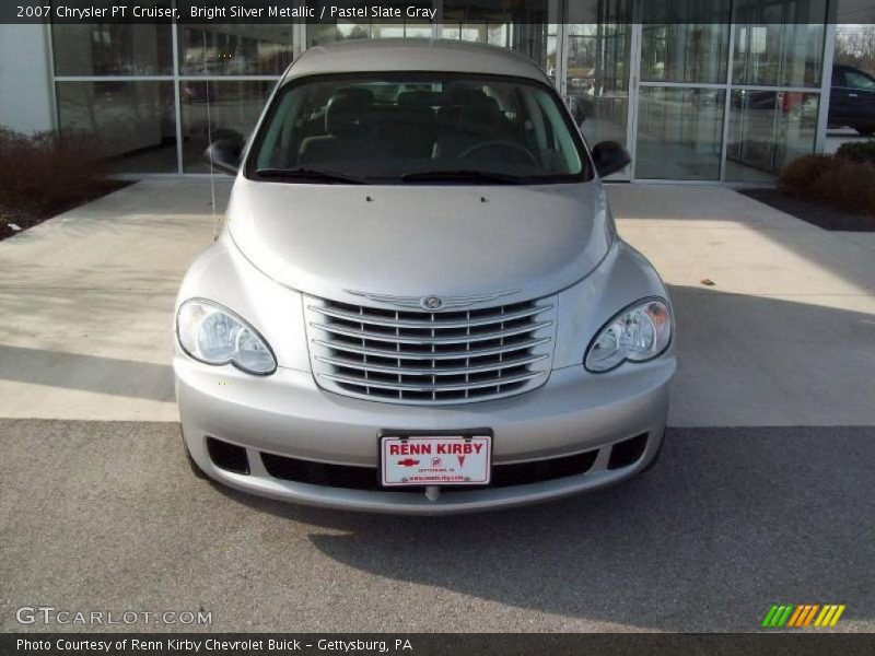 Bright Silver Metallic / Pastel Slate Gray 2007 Chrysler PT Cruiser