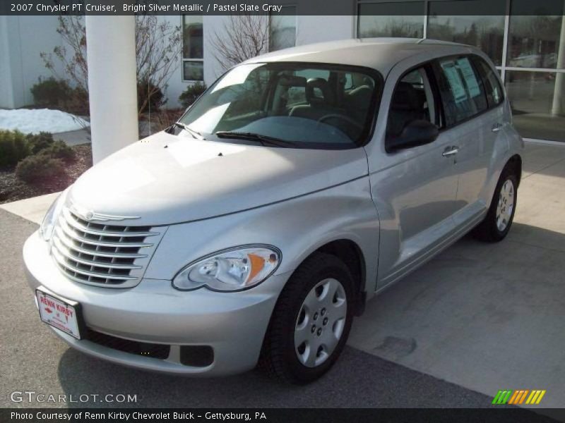 Bright Silver Metallic / Pastel Slate Gray 2007 Chrysler PT Cruiser