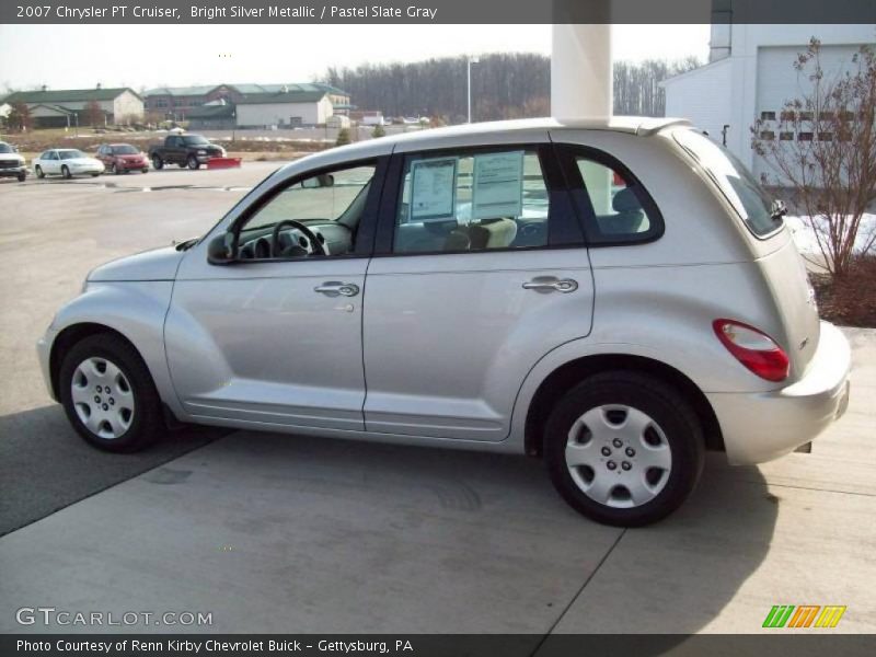 Bright Silver Metallic / Pastel Slate Gray 2007 Chrysler PT Cruiser