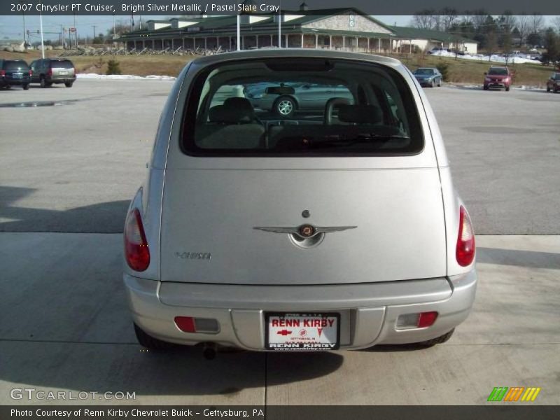 Bright Silver Metallic / Pastel Slate Gray 2007 Chrysler PT Cruiser