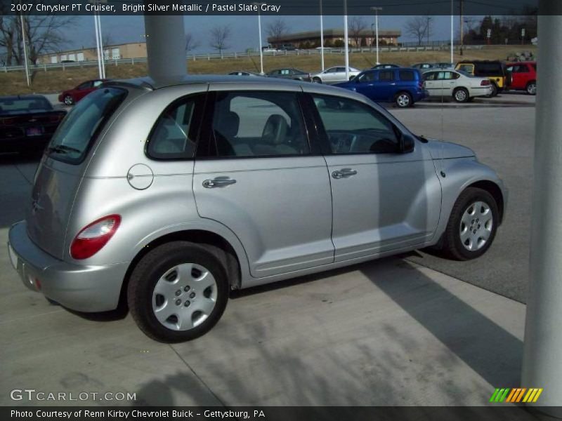 Bright Silver Metallic / Pastel Slate Gray 2007 Chrysler PT Cruiser