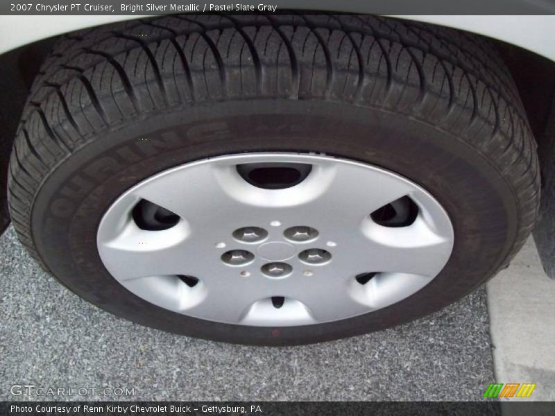 Bright Silver Metallic / Pastel Slate Gray 2007 Chrysler PT Cruiser