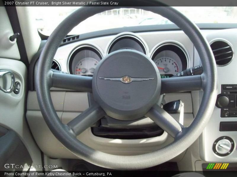 Bright Silver Metallic / Pastel Slate Gray 2007 Chrysler PT Cruiser