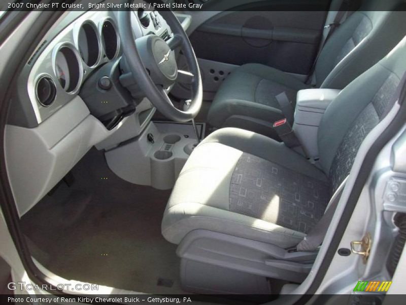 Bright Silver Metallic / Pastel Slate Gray 2007 Chrysler PT Cruiser
