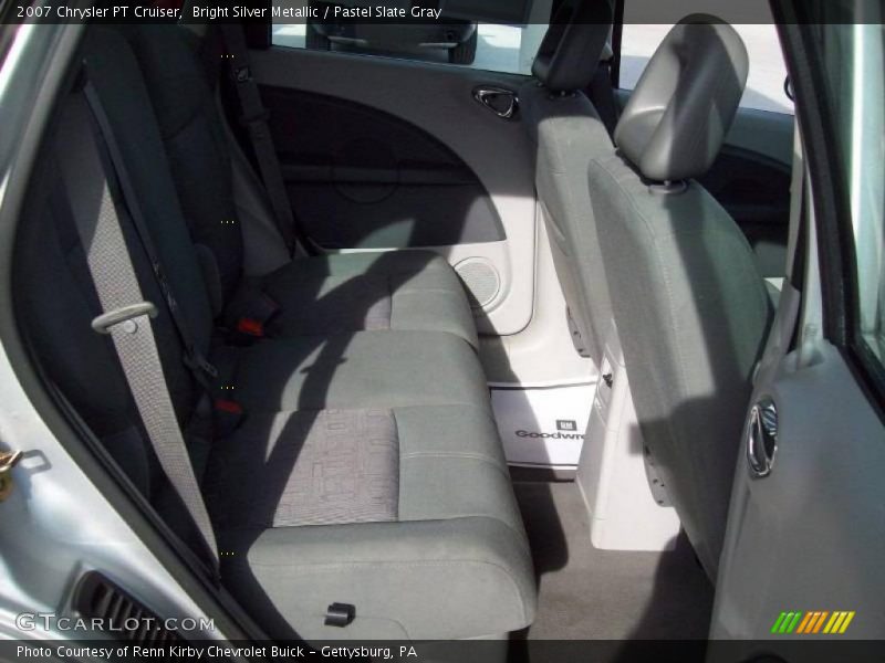 Bright Silver Metallic / Pastel Slate Gray 2007 Chrysler PT Cruiser