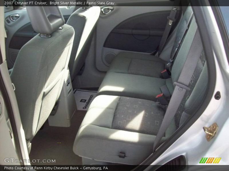 Bright Silver Metallic / Pastel Slate Gray 2007 Chrysler PT Cruiser