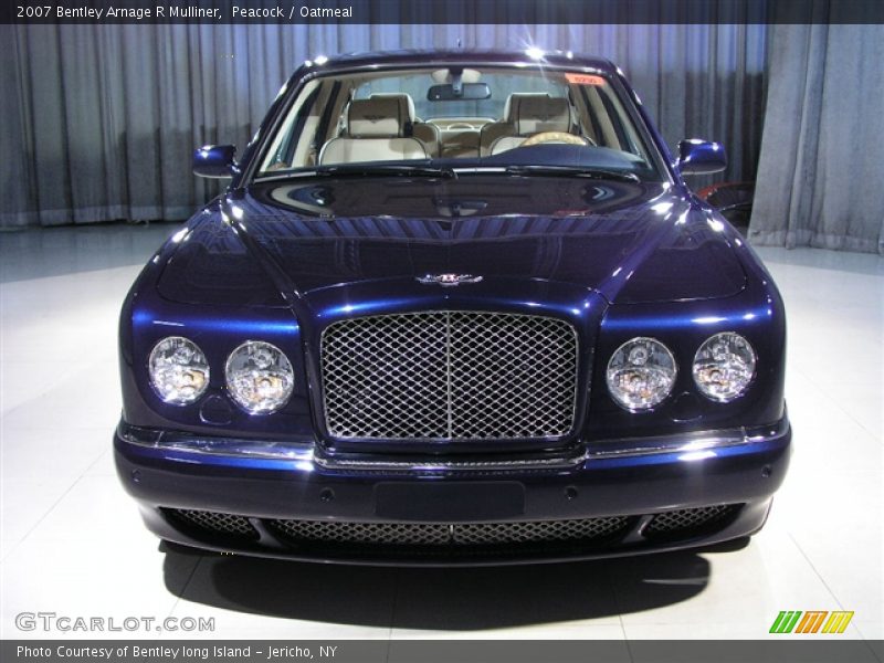 Peacock / Oatmeal 2007 Bentley Arnage R Mulliner