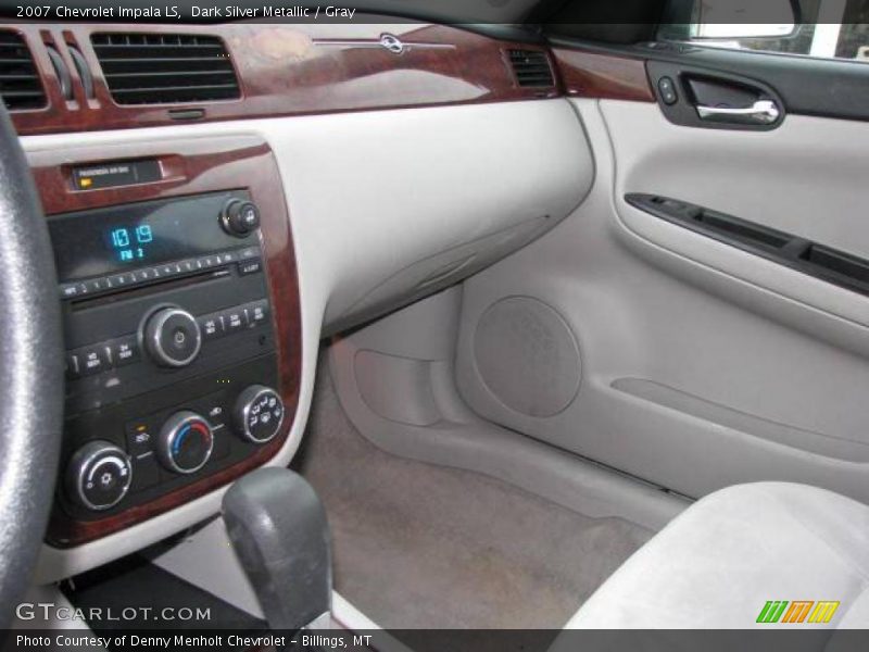 Dark Silver Metallic / Gray 2007 Chevrolet Impala LS