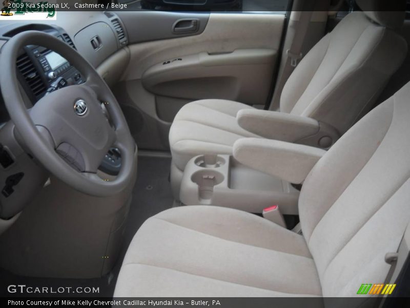 Cashmere / Beige 2009 Kia Sedona LX