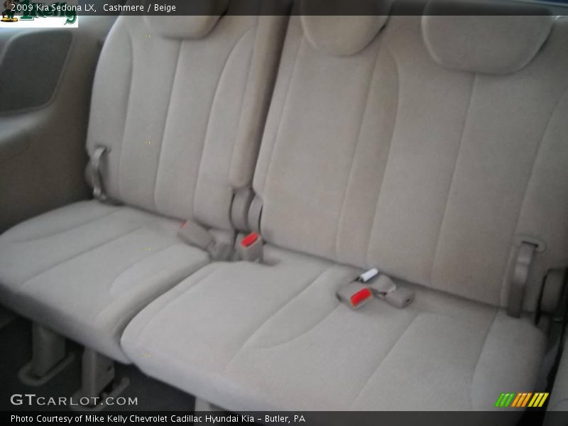 Cashmere / Beige 2009 Kia Sedona LX