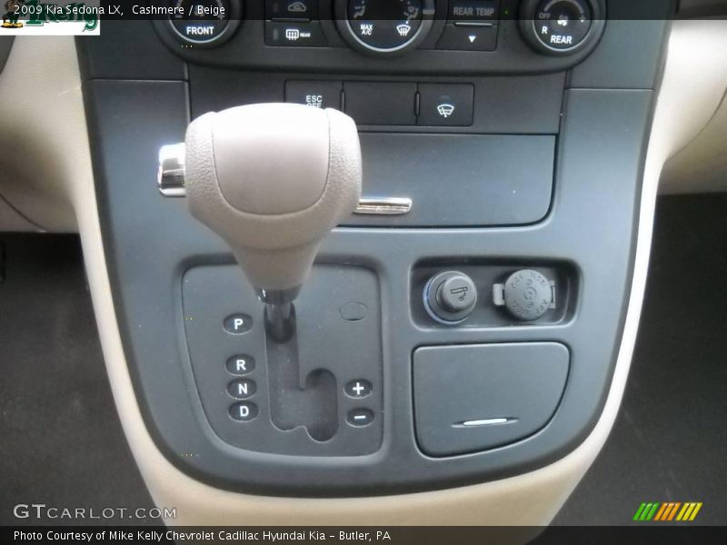 Cashmere / Beige 2009 Kia Sedona LX