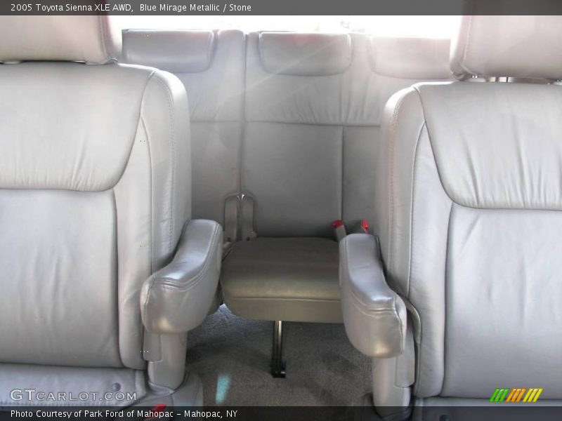 Blue Mirage Metallic / Stone 2005 Toyota Sienna XLE AWD