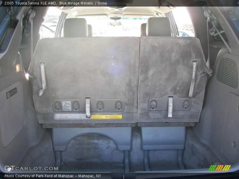 Blue Mirage Metallic / Stone 2005 Toyota Sienna XLE AWD