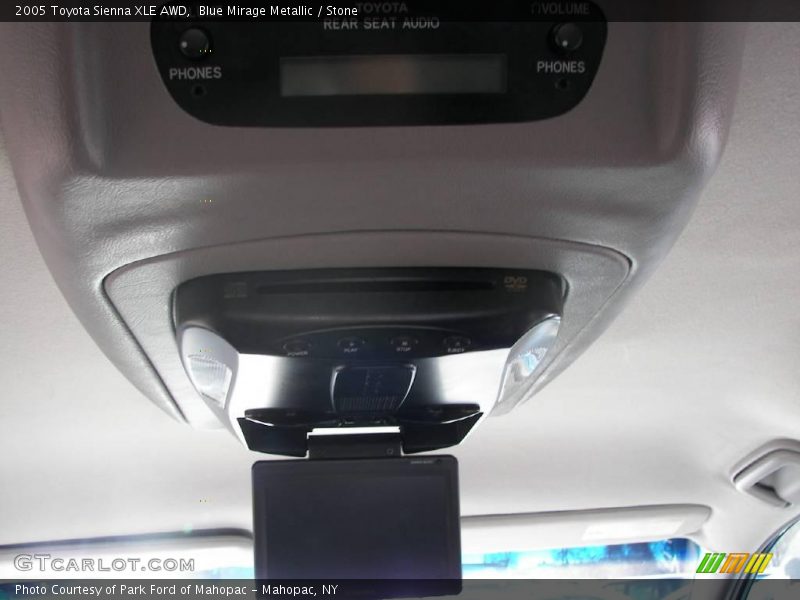 Blue Mirage Metallic / Stone 2005 Toyota Sienna XLE AWD
