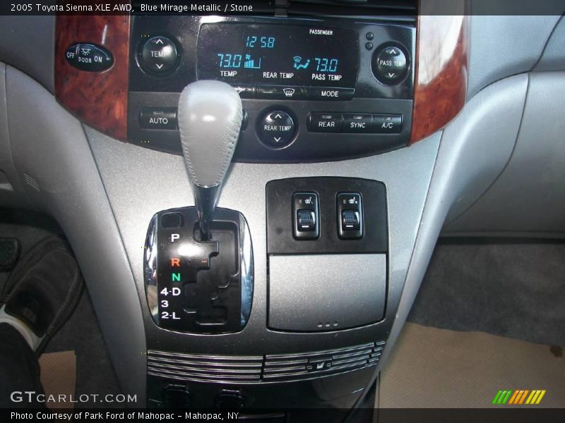 Blue Mirage Metallic / Stone 2005 Toyota Sienna XLE AWD