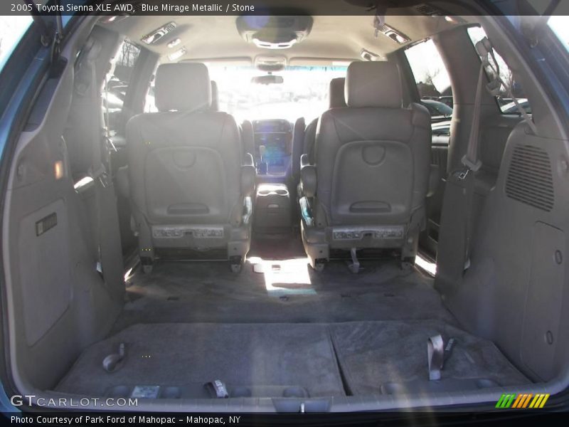 Blue Mirage Metallic / Stone 2005 Toyota Sienna XLE AWD