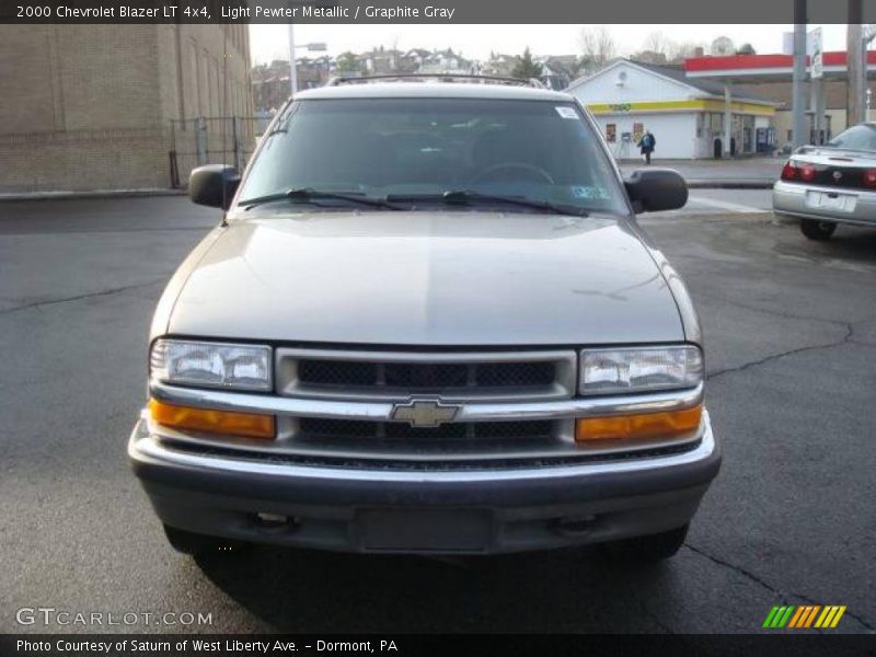 Light Pewter Metallic / Graphite Gray 2000 Chevrolet Blazer LT 4x4