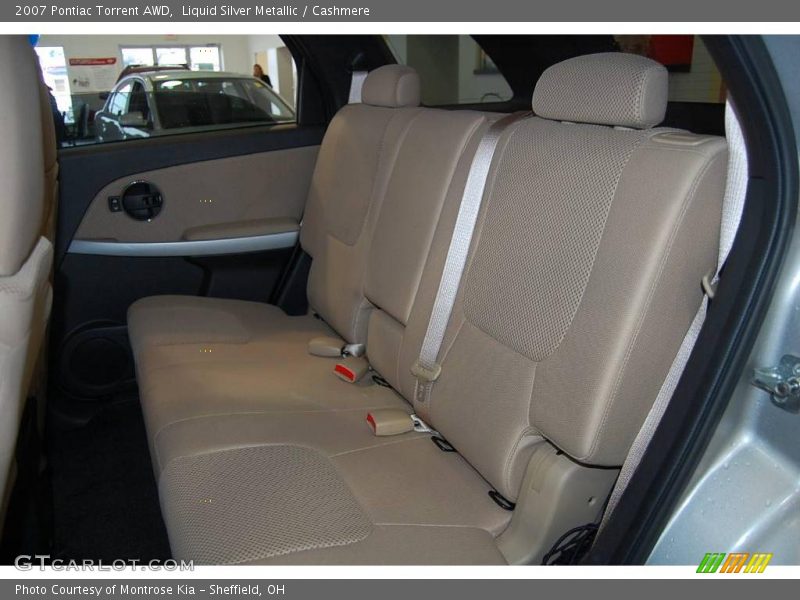 Liquid Silver Metallic / Cashmere 2007 Pontiac Torrent AWD