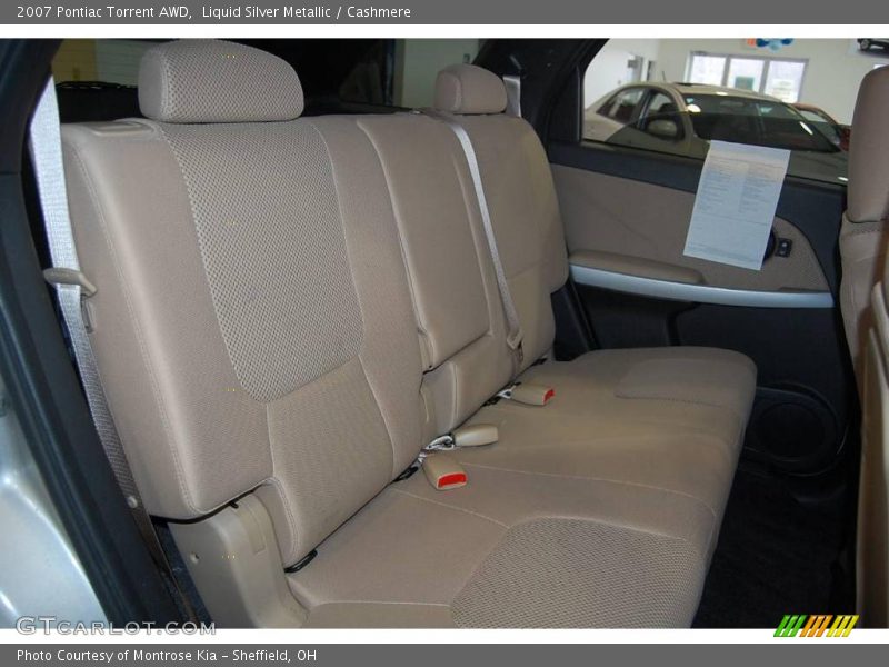 Liquid Silver Metallic / Cashmere 2007 Pontiac Torrent AWD