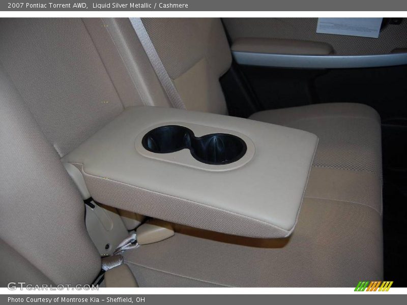 Liquid Silver Metallic / Cashmere 2007 Pontiac Torrent AWD
