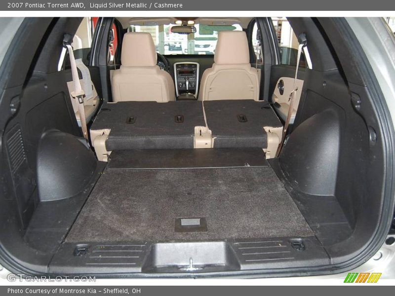 Liquid Silver Metallic / Cashmere 2007 Pontiac Torrent AWD