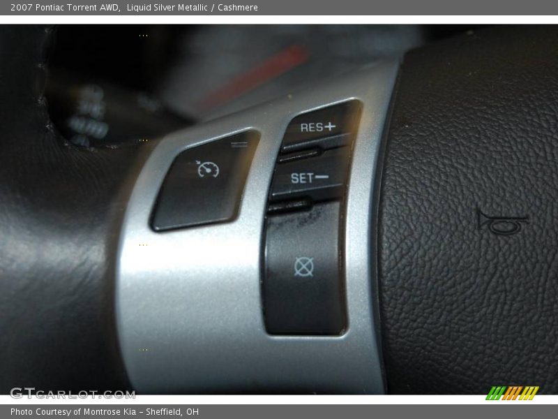 Liquid Silver Metallic / Cashmere 2007 Pontiac Torrent AWD