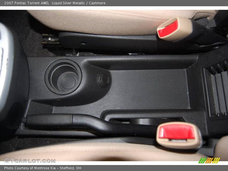 Liquid Silver Metallic / Cashmere 2007 Pontiac Torrent AWD
