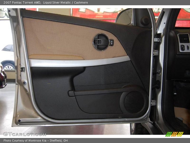 Liquid Silver Metallic / Cashmere 2007 Pontiac Torrent AWD