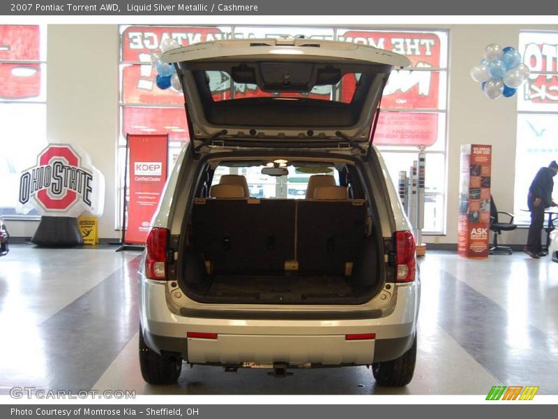 Liquid Silver Metallic / Cashmere 2007 Pontiac Torrent AWD