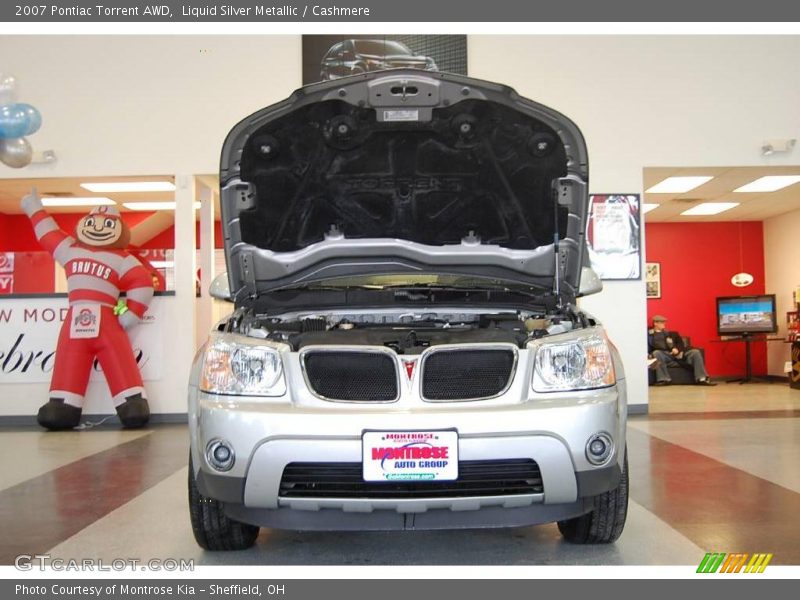 Liquid Silver Metallic / Cashmere 2007 Pontiac Torrent AWD