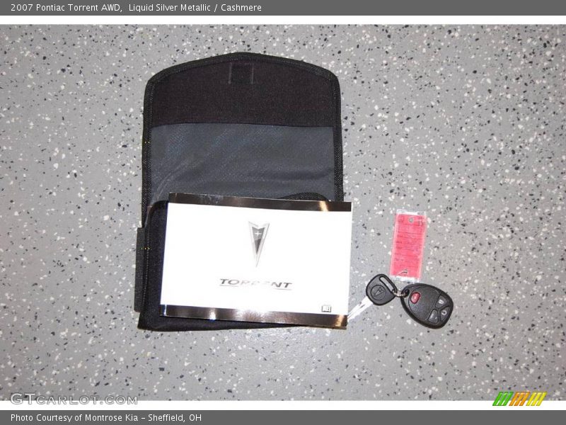 Liquid Silver Metallic / Cashmere 2007 Pontiac Torrent AWD