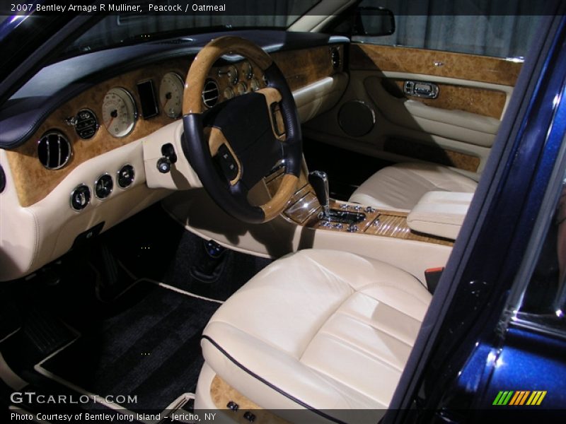 Peacock / Oatmeal 2007 Bentley Arnage R Mulliner