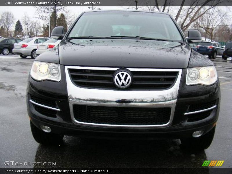 Black Uni / Anthracite 2008 Volkswagen Touareg 2 VR6