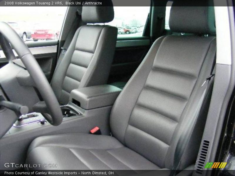 Black Uni / Anthracite 2008 Volkswagen Touareg 2 VR6