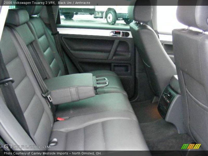Black Uni / Anthracite 2008 Volkswagen Touareg 2 VR6