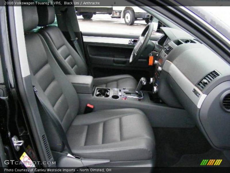 Black Uni / Anthracite 2008 Volkswagen Touareg 2 VR6