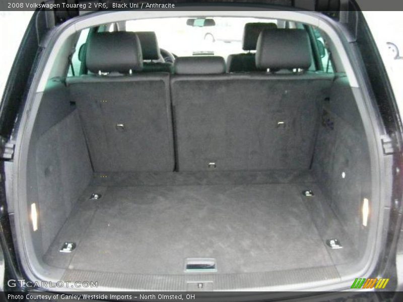 Black Uni / Anthracite 2008 Volkswagen Touareg 2 VR6