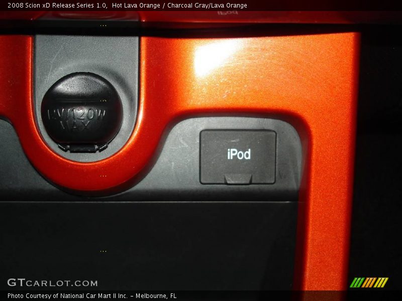 Hot Lava Orange / Charcoal Gray/Lava Orange 2008 Scion xD Release Series 1.0
