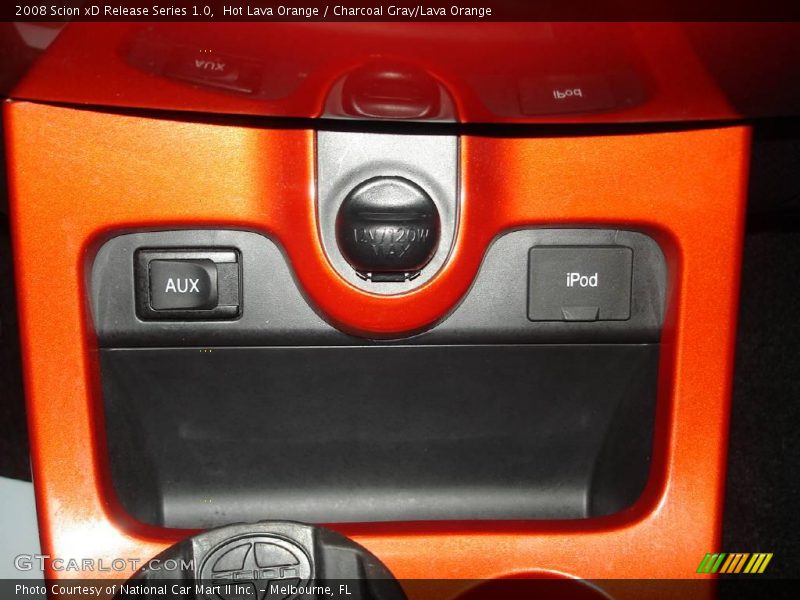 Hot Lava Orange / Charcoal Gray/Lava Orange 2008 Scion xD Release Series 1.0