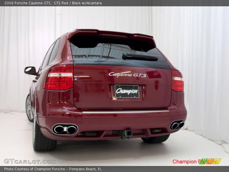 GTS Red / Black w/Alcantara 2009 Porsche Cayenne GTS